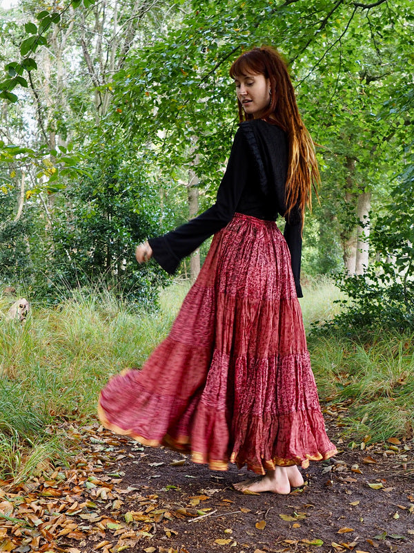 Zijden Gypsy Rok 218