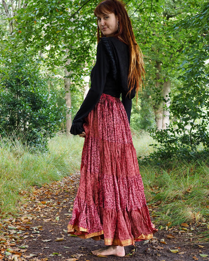 Zijden Gypsy Rok 218
