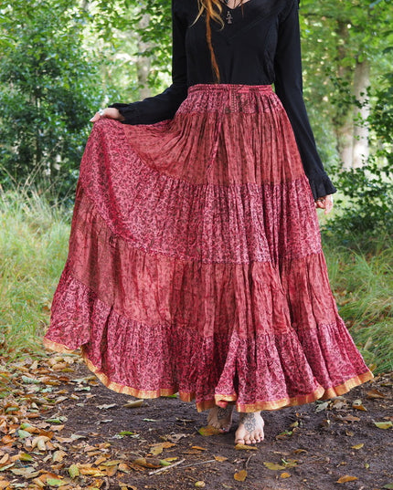 Zijden Gypsy Rok 218
