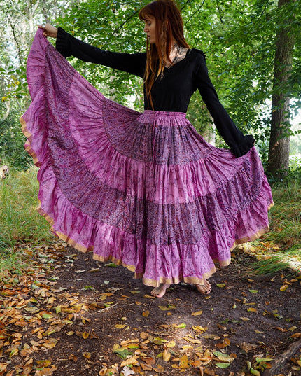 Zijden Gypsy Rok 219