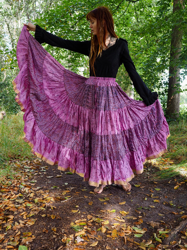 Zijden Gypsy Rok 219