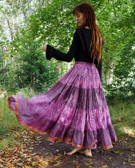 Zijden Gypsy Rok 219
