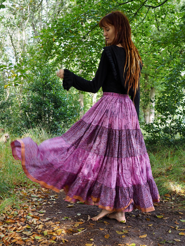 Zijden Gypsy Rok 219