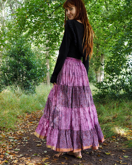 Zijden Gypsy Rok 219