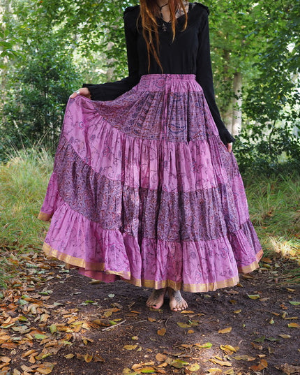 Zijden Gypsy Rok 219
