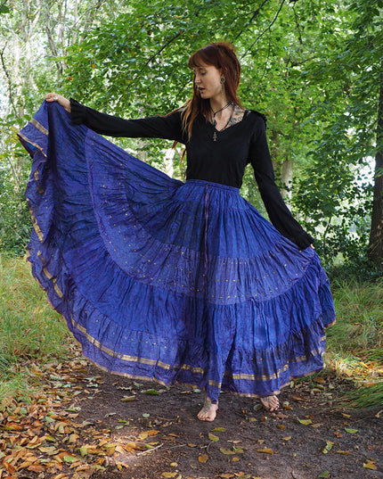 Zijden Gypsy Rok 220