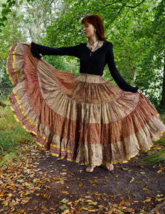 Zijden Gypsy Rok 221