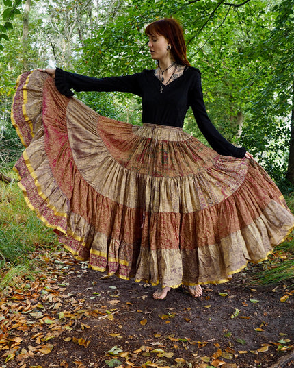 Zijden Gypsy Rok 221