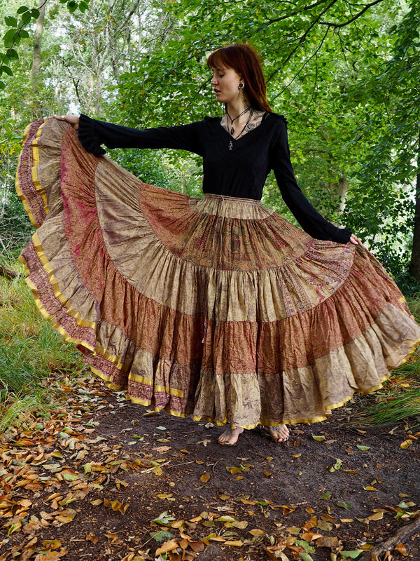 Zijden Gypsy Rok 221