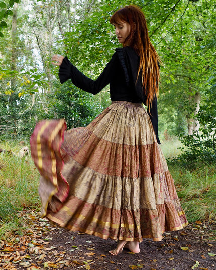 Zijden Gypsy Rok 221