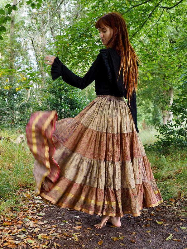 Zijden Gypsy Rok 221