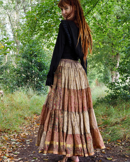 Zijden Gypsy Rok 221
