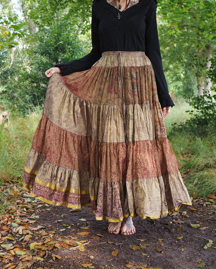 Zijden Gypsy Rok 221
