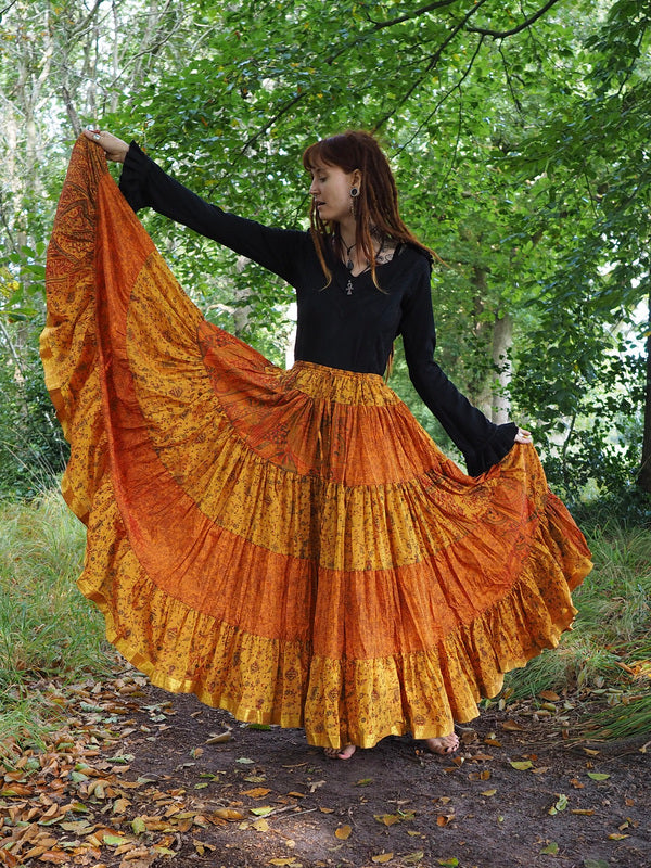 Zijden Gypsy Rok 222