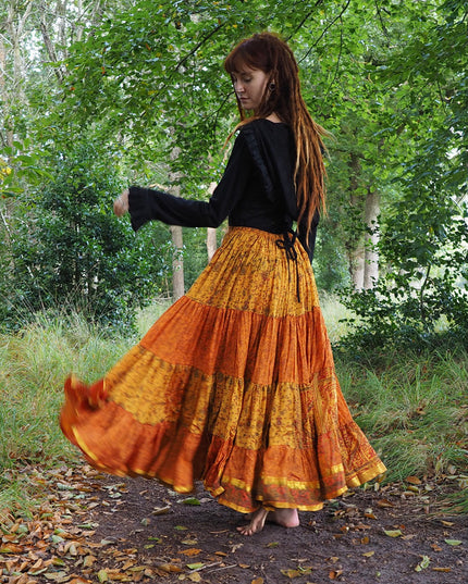 Zijden Gypsy Rok 222