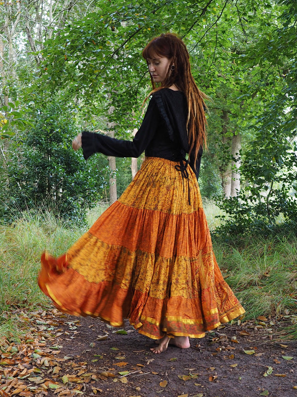 Zijden Gypsy Rok 222