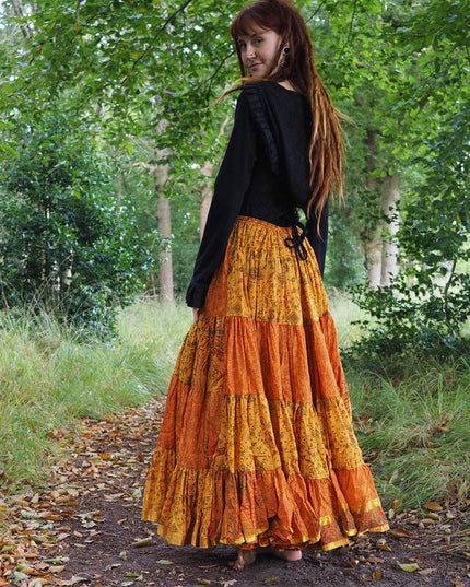 Zijden Gypsy Rok 222