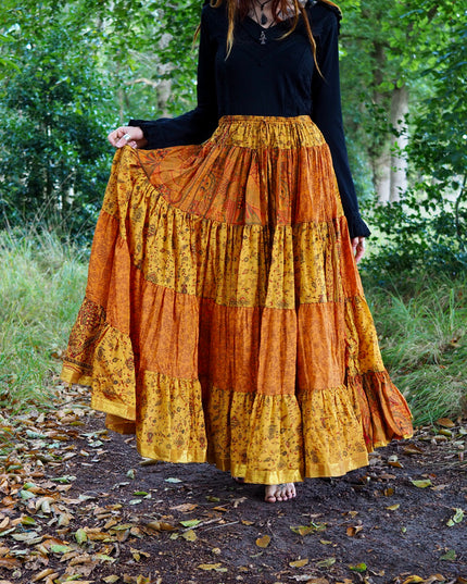 Zijden Gypsy Rok 222