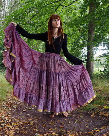Zijden Gypsy Rok 223