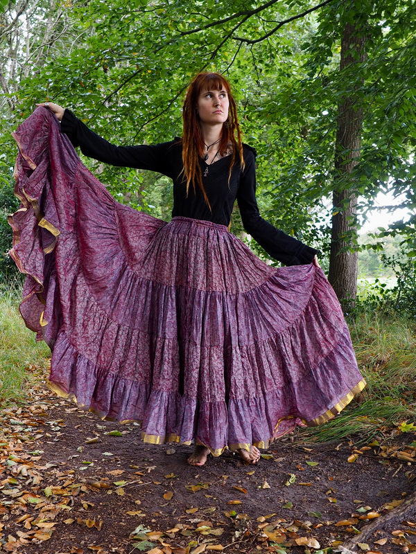 Zijden Gypsy Rok 223