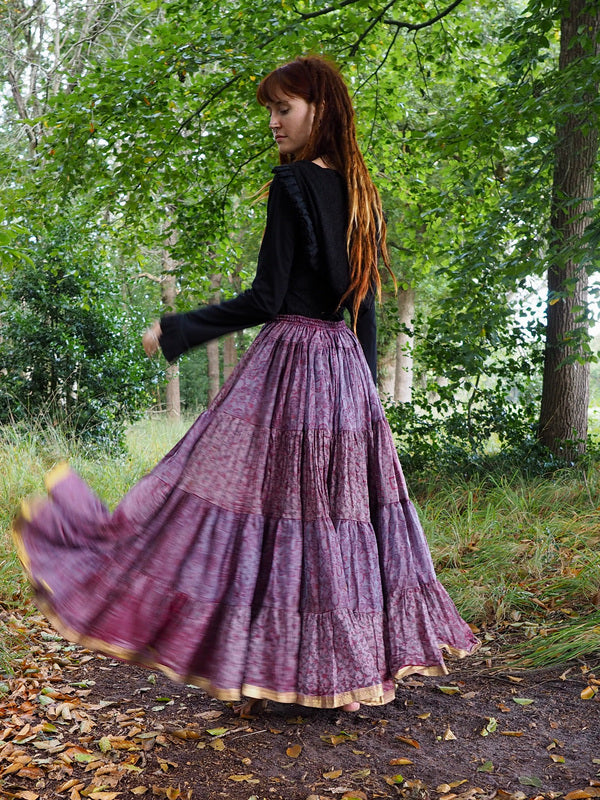 Zijden Gypsy Rok 223