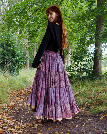 Zijden Gypsy Rok 223
