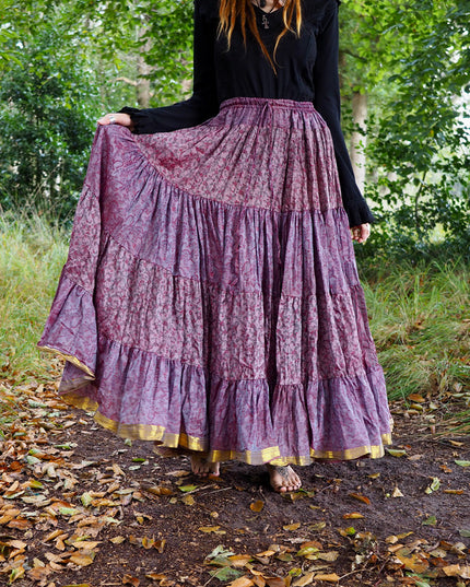 Zijden Gypsy Rok 223