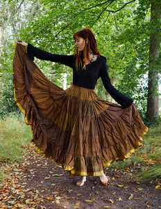 Zijden Gypsy Rok 224