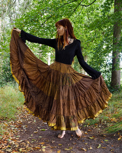 Zijden Gypsy Rok 224