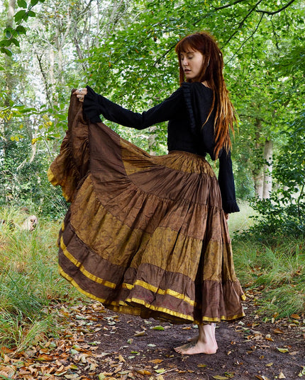 Zijden Gypsy Rok 224