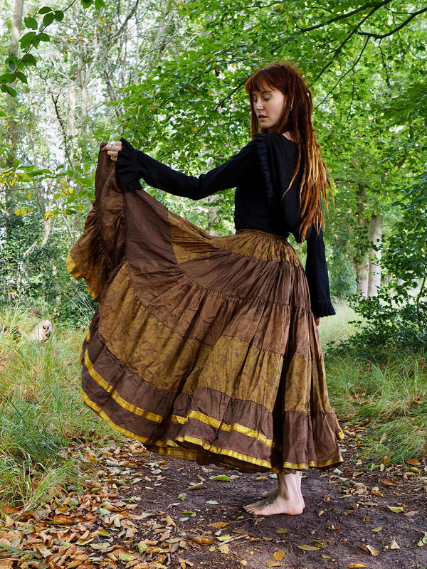 Zijden Gypsy Rok 224