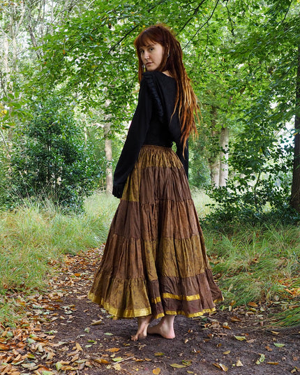 Zijden Gypsy Rok 224