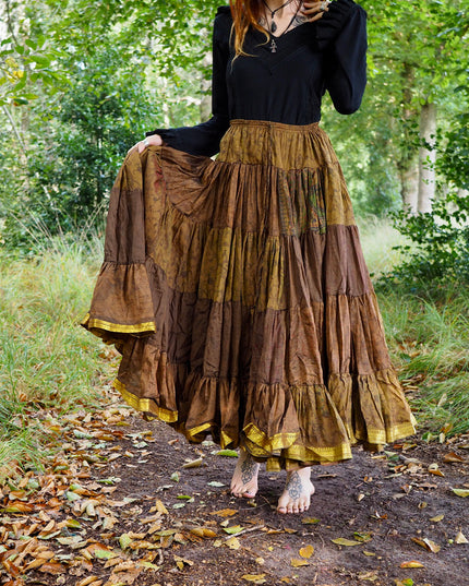 Zijden Gypsy Rok 224