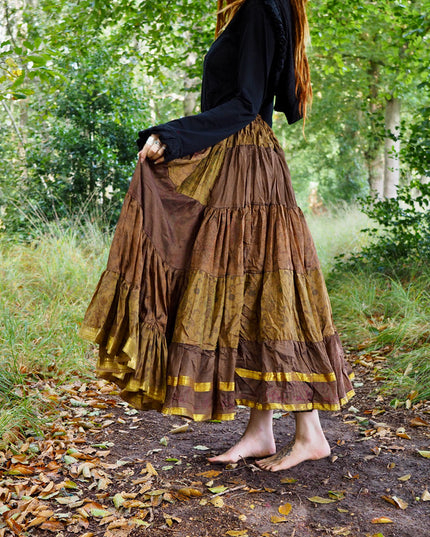 Zijden Gypsy Rok 224