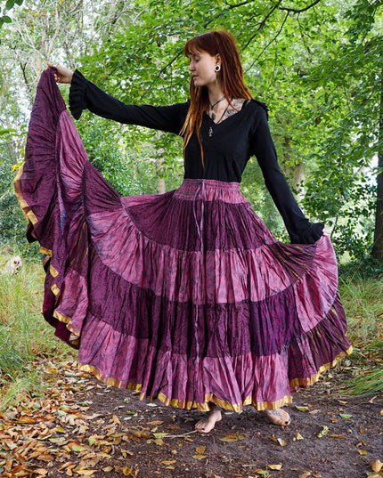 Zijden Gypsy Rok 225