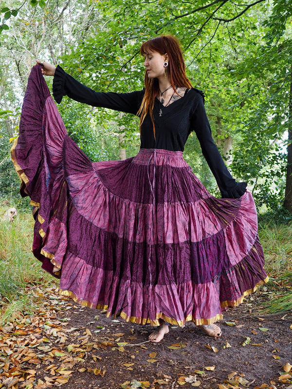 Zijden Gypsy Rok 225