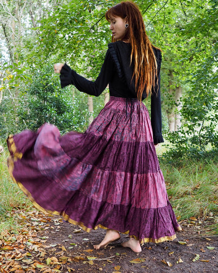 Zijden Gypsy Rok 225