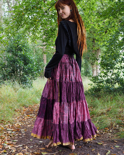 Zijden Gypsy Rok 225