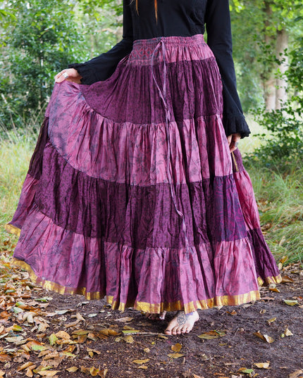 Zijden Gypsy Rok 225