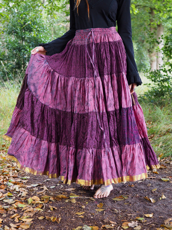 Zijden Gypsy Rok 225