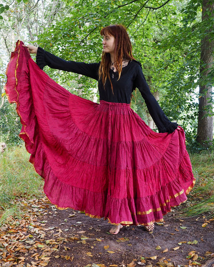 Zijden Gypsy Rok 226