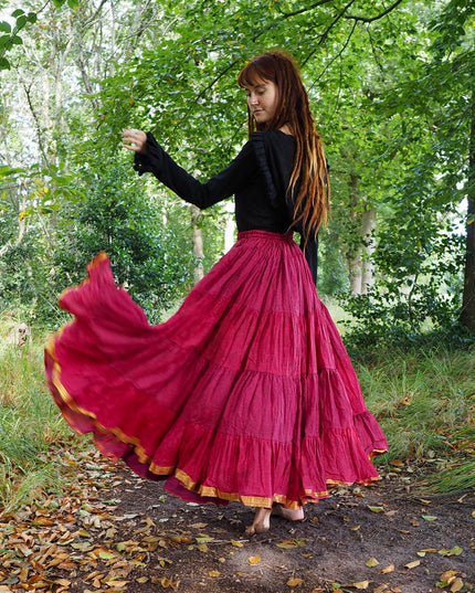 Zijden Gypsy Rok 226