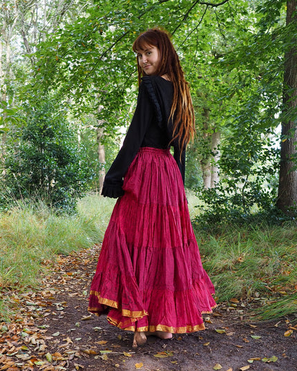 Zijden Gypsy Rok 226