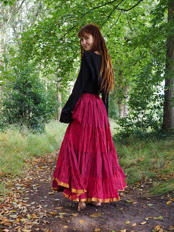 Zijden Gypsy Rok 226