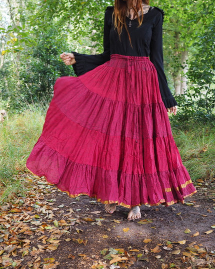Zijden Gypsy Rok 226