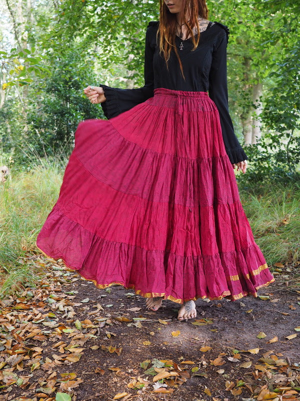 Zijden Gypsy Rok 226