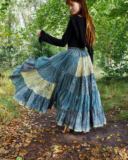 Zijden Gypsy Rok 227