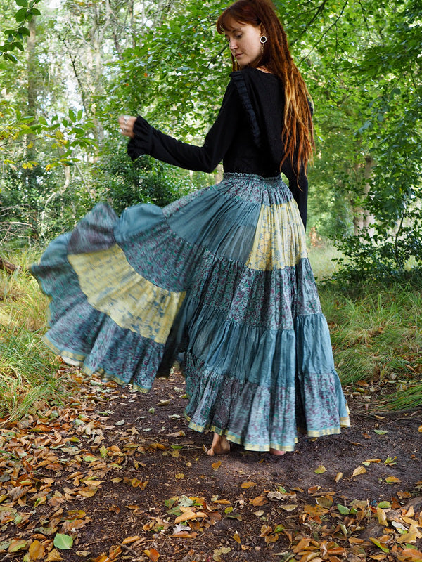 Zijden Gypsy Rok 227