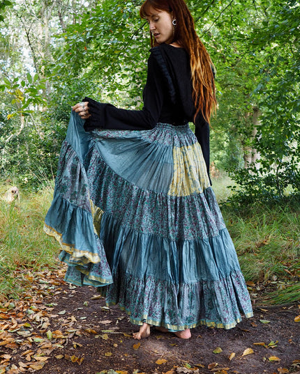 Zijden Gypsy Rok 227