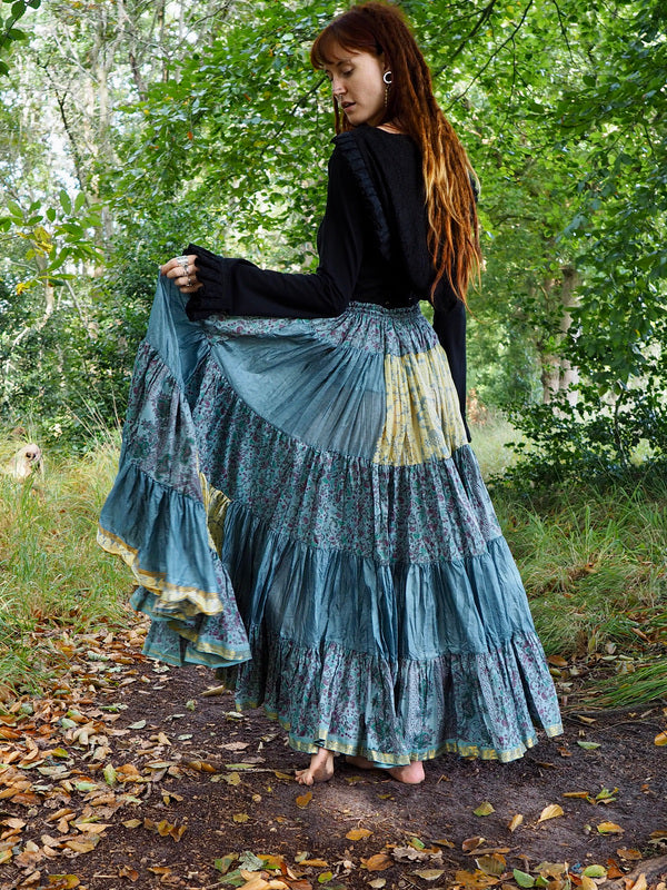 Zijden Gypsy Rok 227